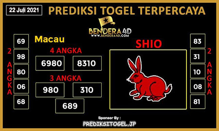 Prediksi Toto Macau Kamis 22 Juli 2021 Prediksi Togel Jp Terampuh Jitu