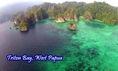Pesona Teluk Triton Terindah Papua Barat 