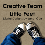 Little Feet Digital Designs by Janet Carr