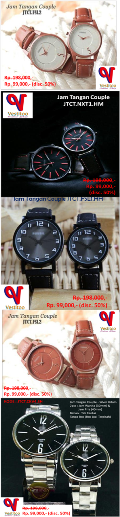 Jam Couple Rp 99Rb