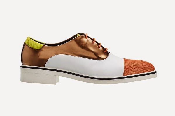 The Style Examiner: Nicholas Kirkwood Spring/Summer 2015 Men’s Footwear