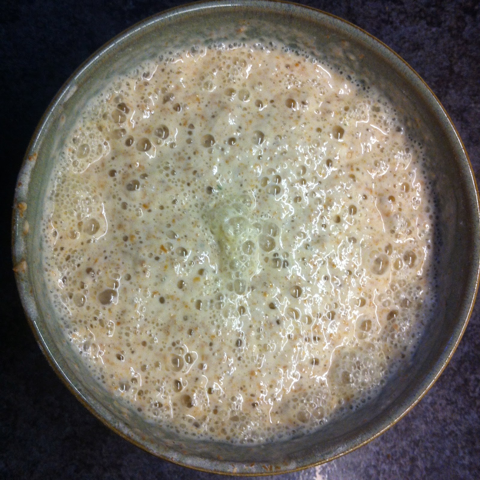 . No bread is an island CHEAP AND CHEERFUL TEMPURA, with a yeastrisen batter (vegan)