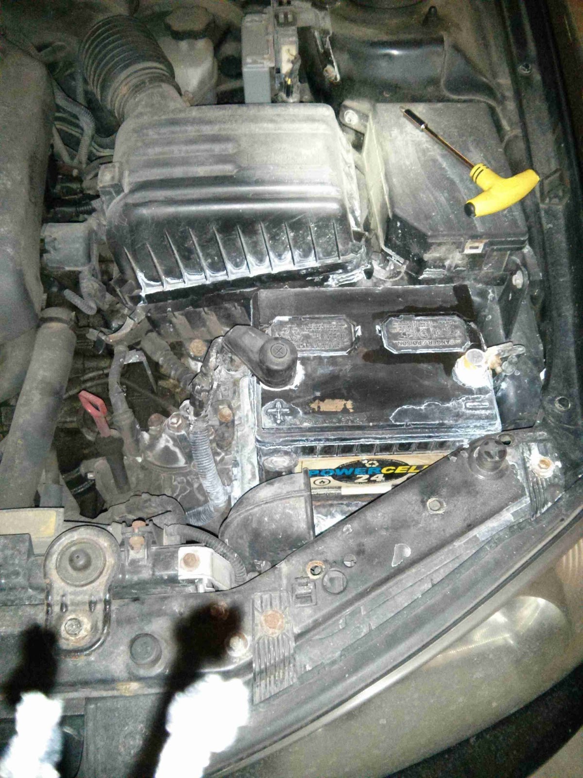 Sundeep's DIY: 2002 Hyundai Elantra Input Speed Sensor Replacement