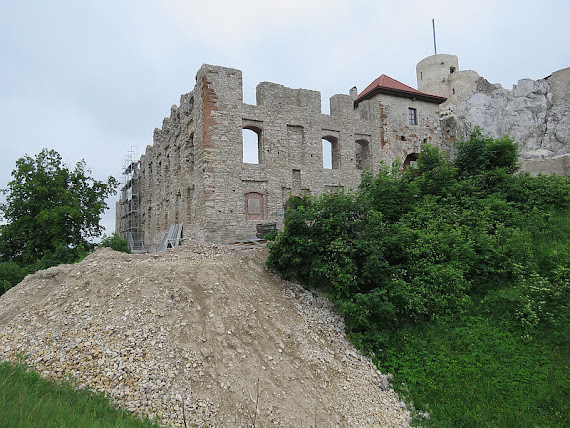 Zamek Rabsztyn rabsztyn