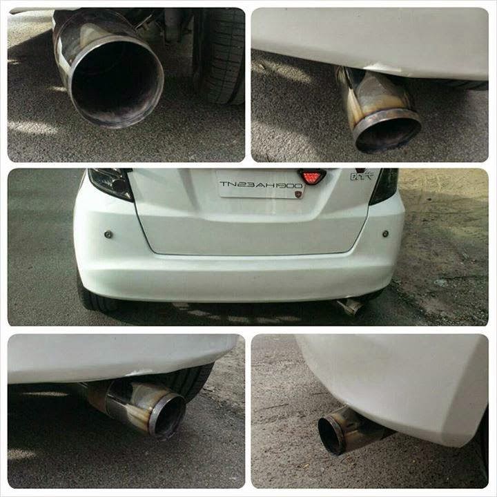 Honda Civic Custom Exhaust system | Free Flow Exhaust | way2speed