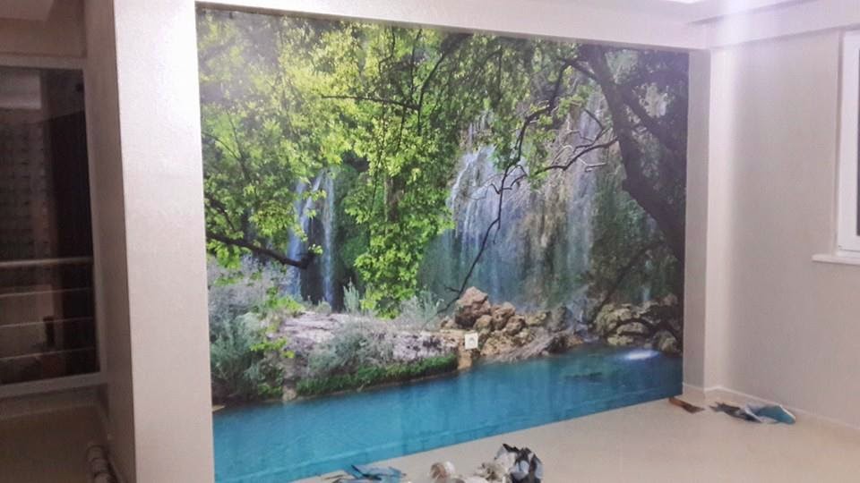 Decovira // Fotoğraflı Duvar Kaplamaları