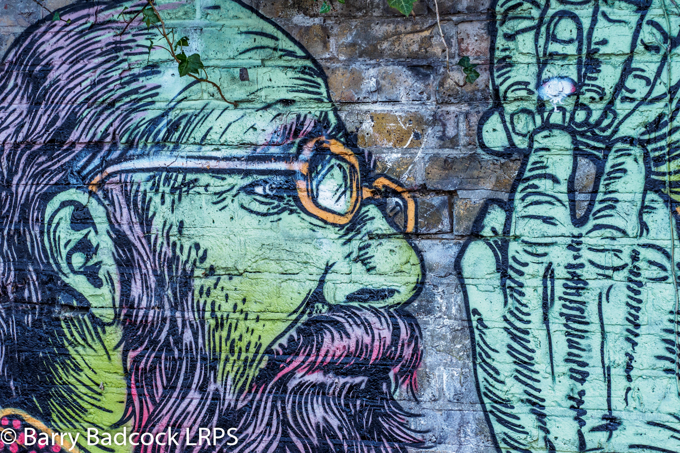 B S Photography Graffiti Near On And Near The Canal Park London