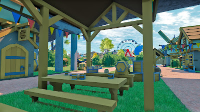 Orlando Theme Park Vr Roller Coaster And Rides Game Screenshot 17