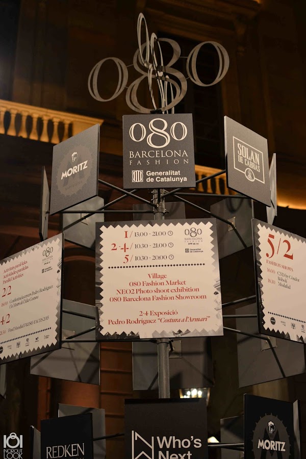 "080 Barcelona Fashion Week 2016"