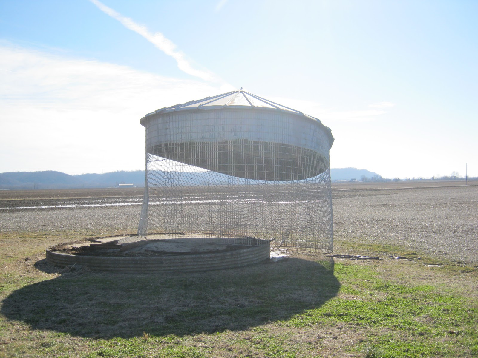 Observations in Agriculture Taking Down An Old Corn Crib