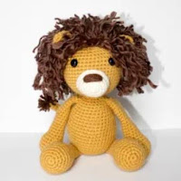 PATRON GRATIS LEÓN AMIGURUMI 327