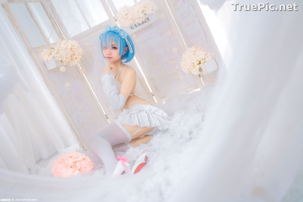 Image [MTCos] 喵糖映画 Vol.029 – Chinese Cute Model – Bride Rem Cosplay - TruePic.net - Picture-24