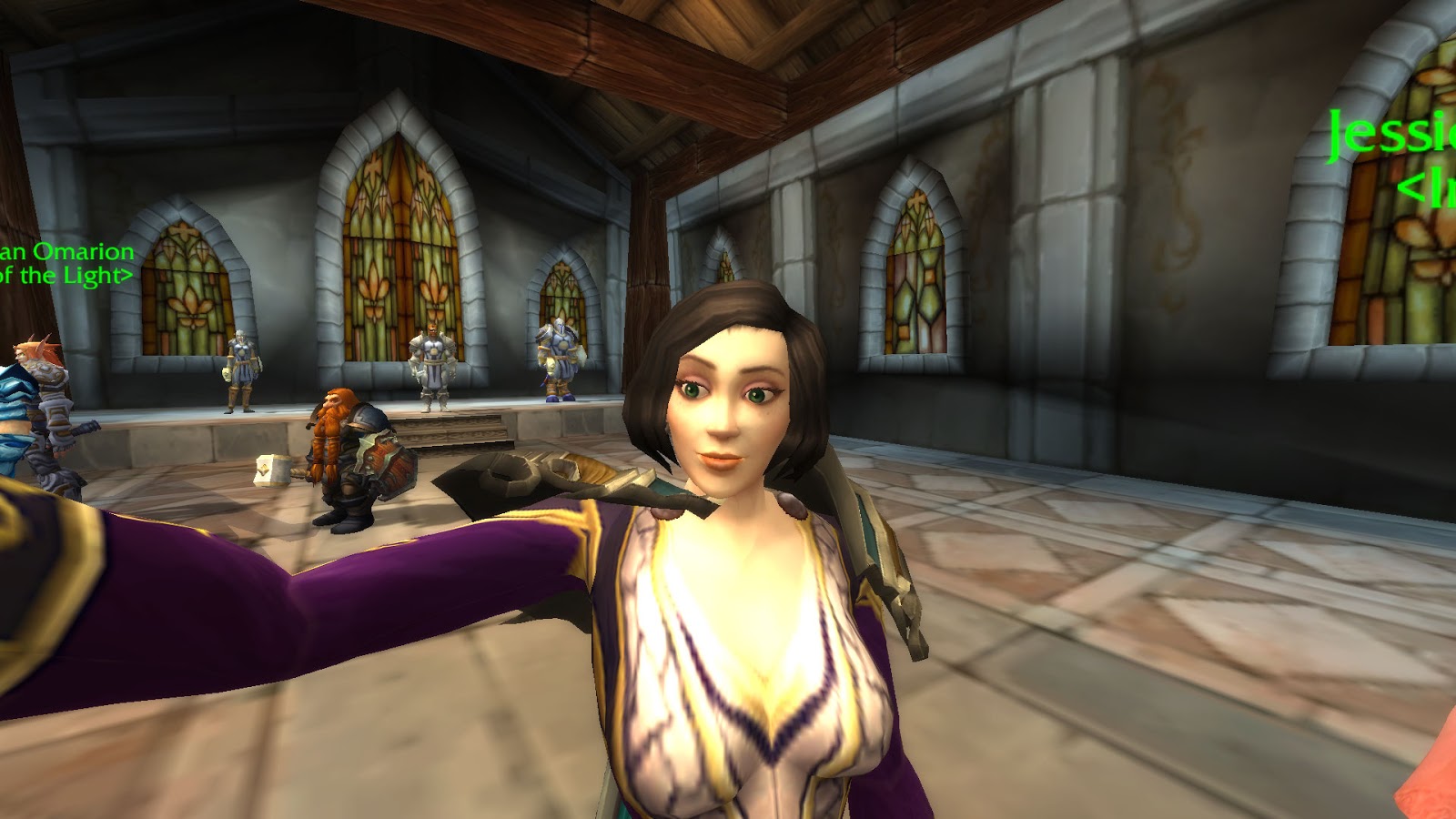 Inns of Warcraft Light's Hope Chapel