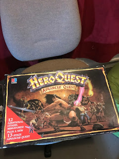 Hero Quest the Game Continues
