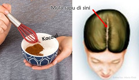 Cara Buat Syampu Kering (Dry Syampoo) Untuk Wanita Bertudung! Cara Buat Syampu Kering (Dry Syampoo) Untuk Wanita Bertudung!
