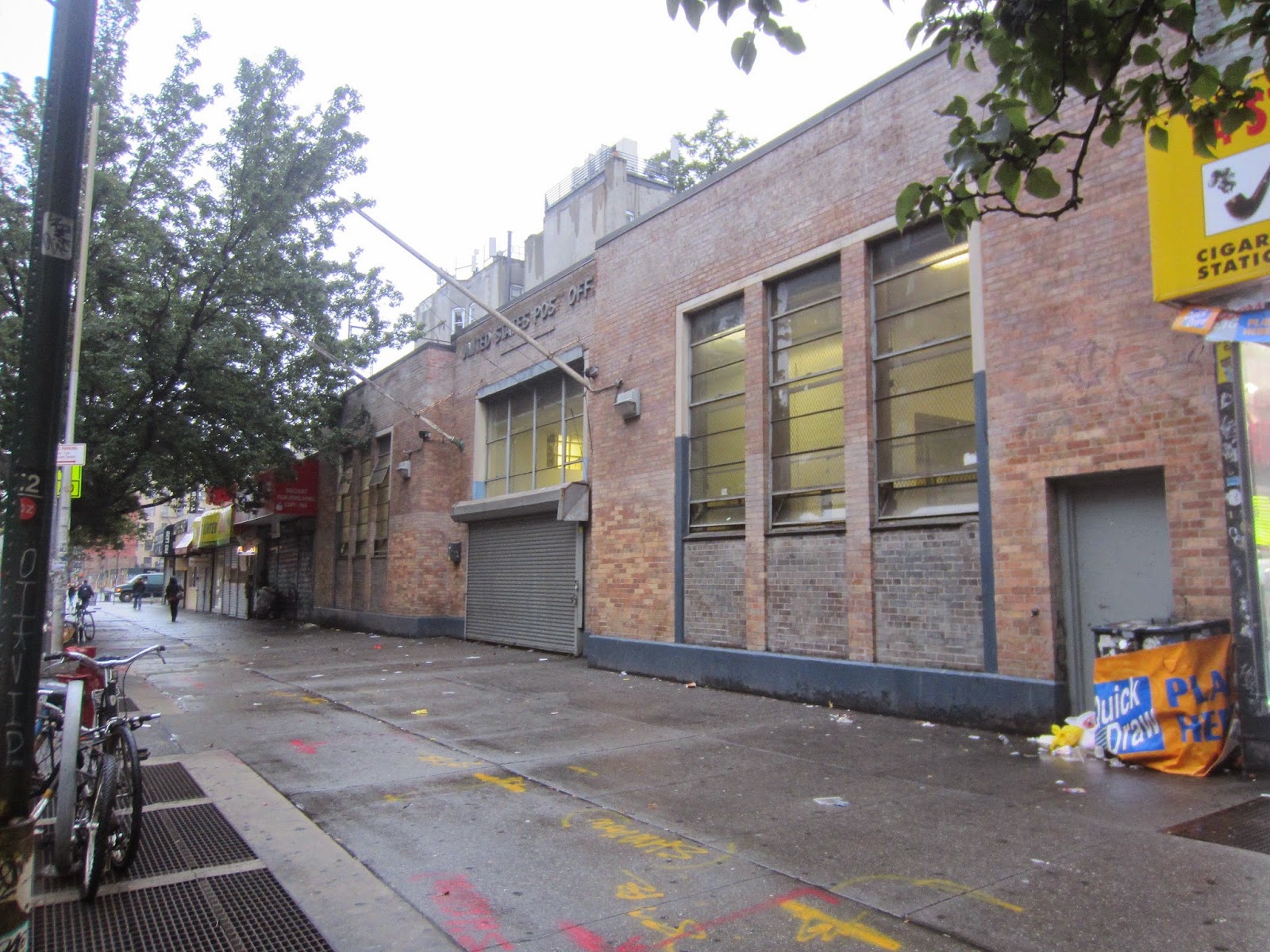 EV Grieve The former Peter Stuyvesant Post Office will yield to an 8