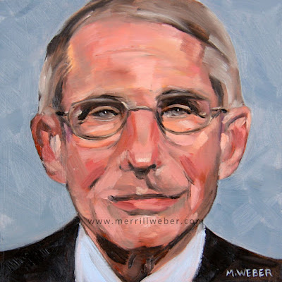 Dr-Anthony-Fauci-oil-painting-merrill-weber