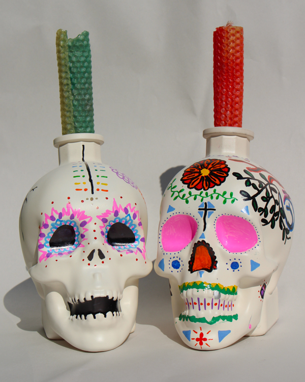 Skull Bottle light design Ideal gift