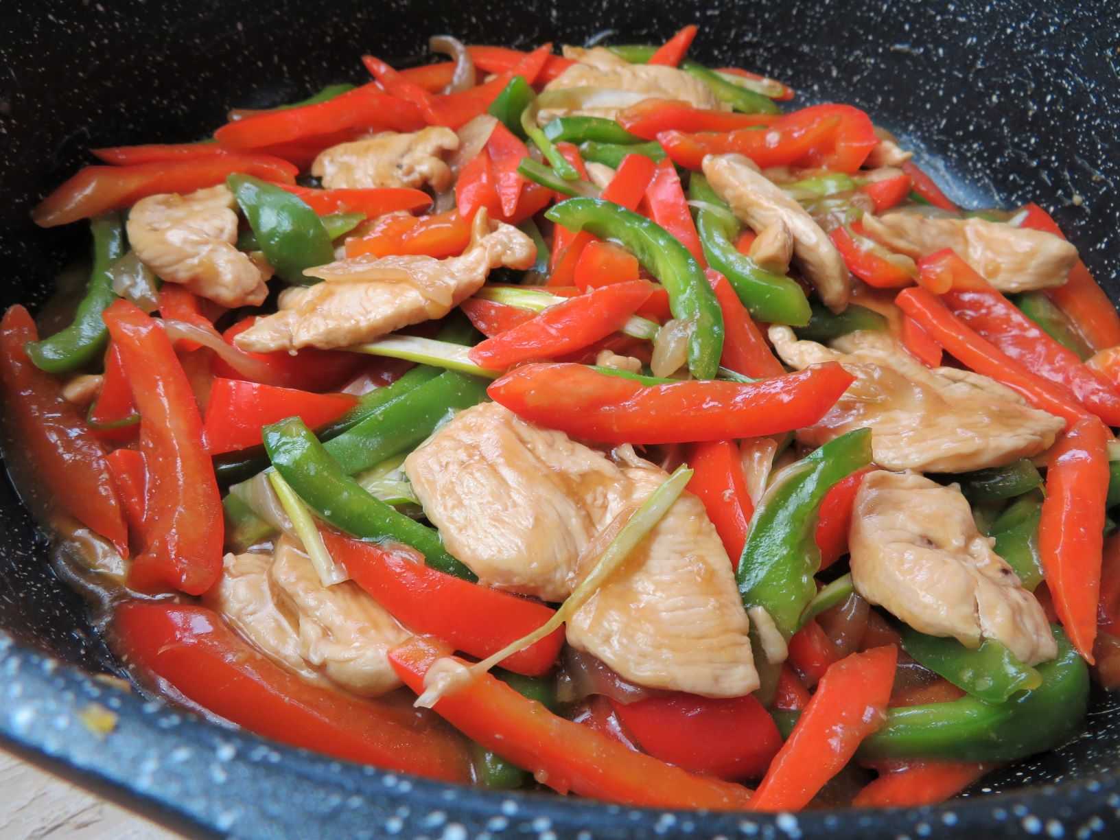 Chicken and Bell Peppers