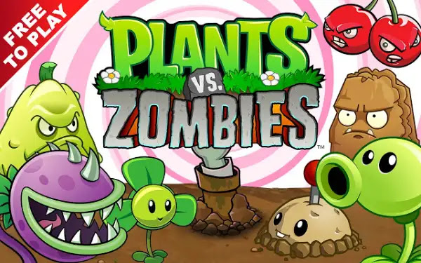 لعبة PLANTS VS. ZOMBIES