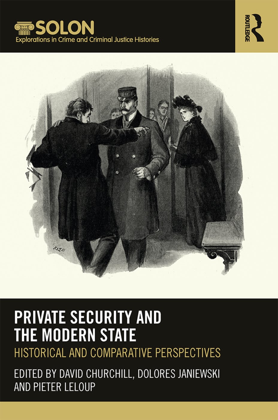 New book published on history of private security