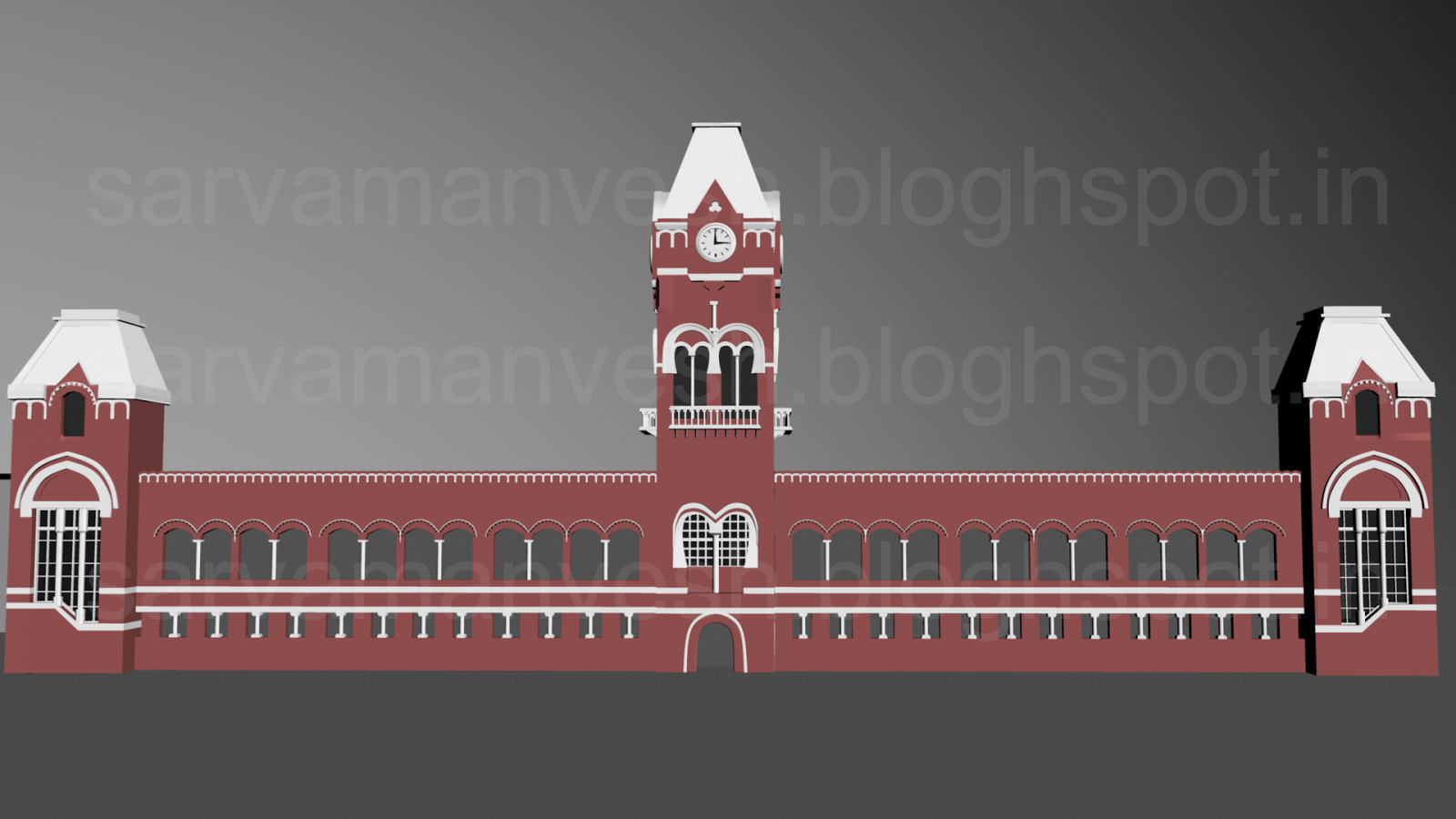 Raja Anvesh Chennai Central Railway Station