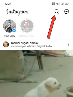 How to mute post or story on Instagram?