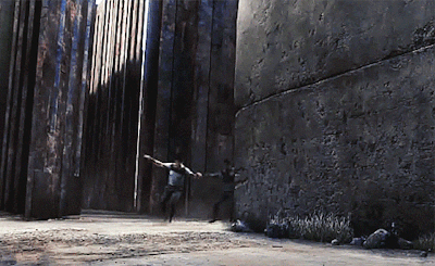 메이즈러너 기홍 뛰는 폼.gif (스압, | 인스티즈