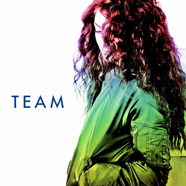 That's A Good Blog NEW VIDEO LORDE TEAM