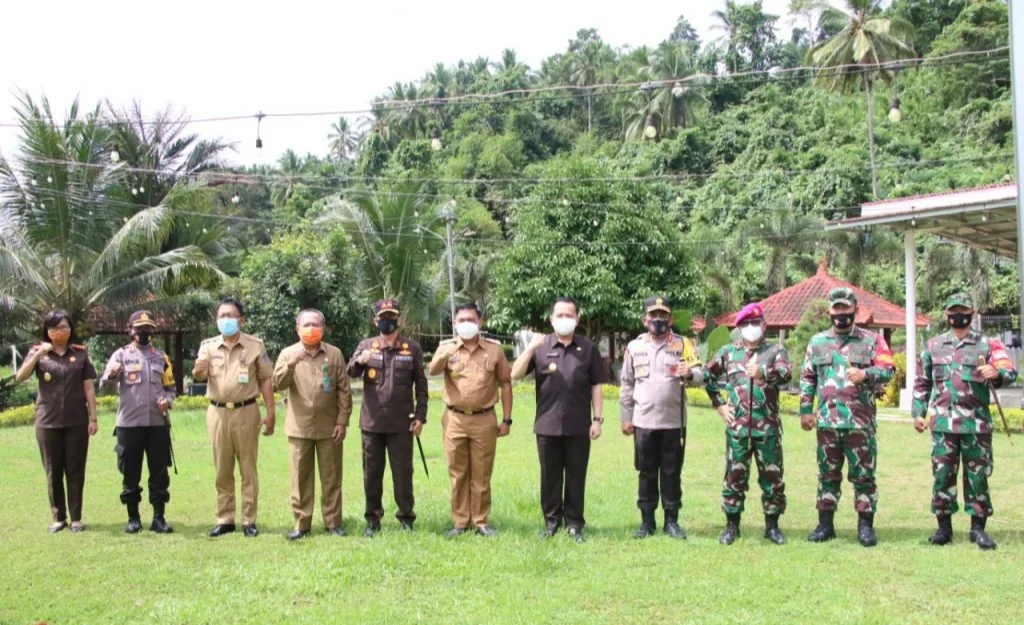 Perkuat Silaturahmi dan Sinergitas, Agus Fatoni Bersama Forkopimda Marathon Sambangi Minut, Minahasa dan Tomohon