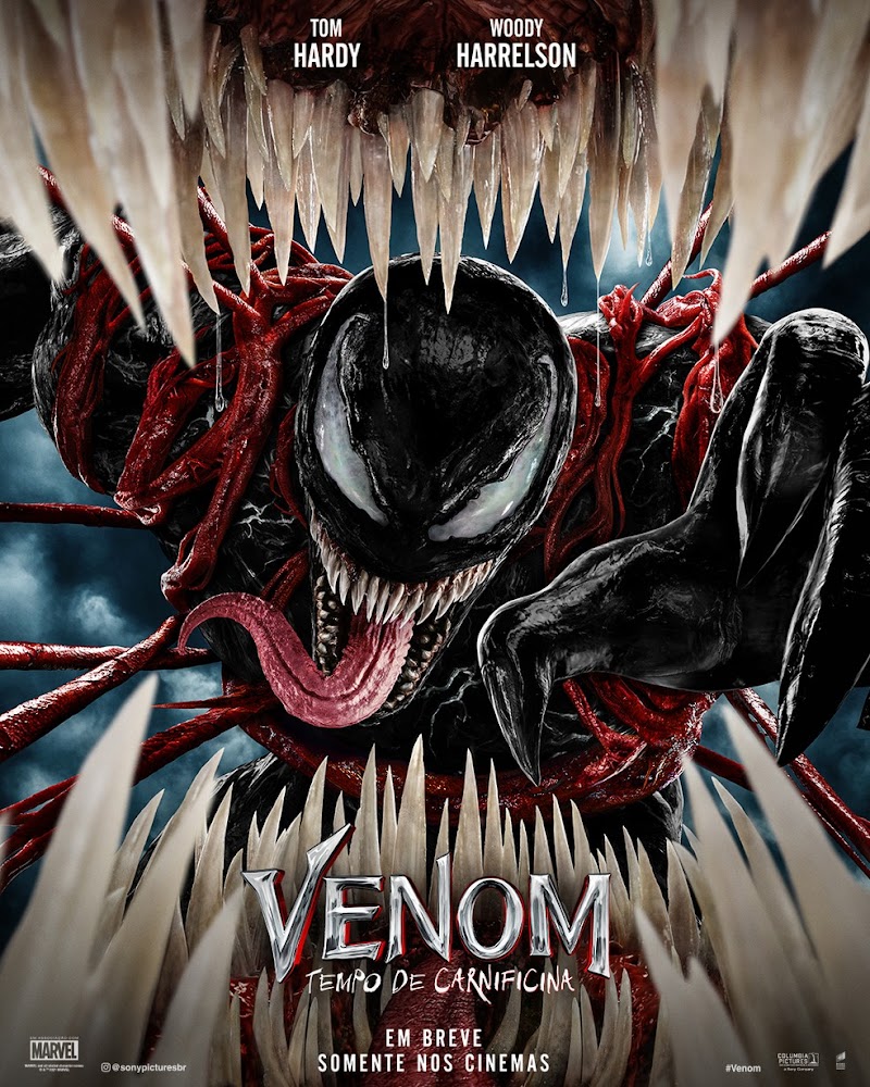 Baixar Venom Tempo de Carnificina Torrent, Mega e Google