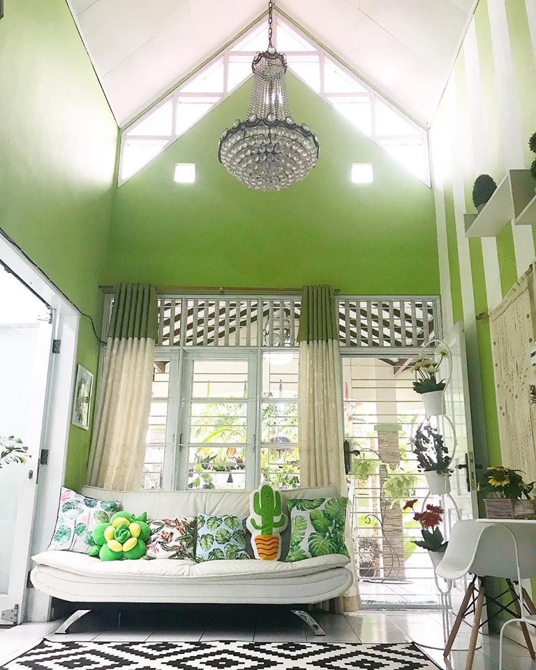 37+ Cat Rumah Nuansa Hijau Background