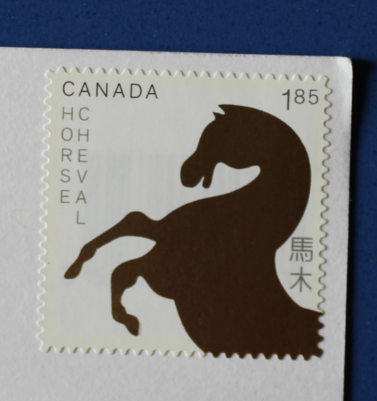 Mail Adventures Horses on Stamps