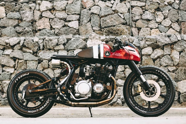 Yamaha XJ750 Maxim By Lucky Custom