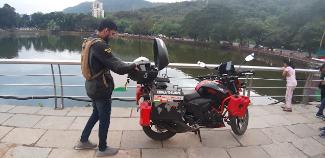 Mallu Traveler Start World Ride India To Cezechia