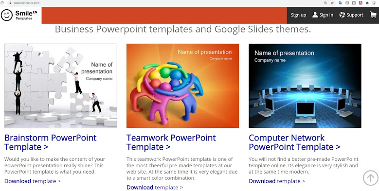 14 Situs Download Slide PPT Powerpoint Terbaik