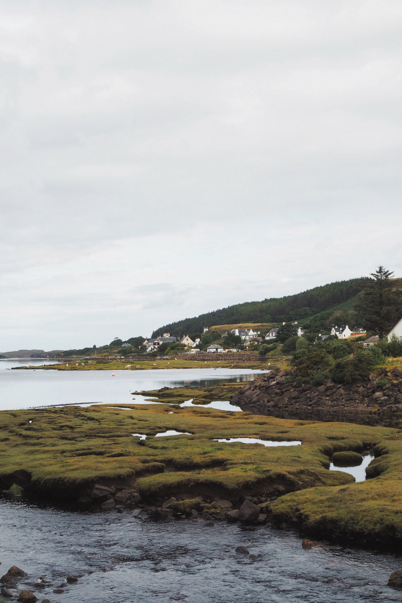 En Ecosse, l'eau tiède n'existe pas