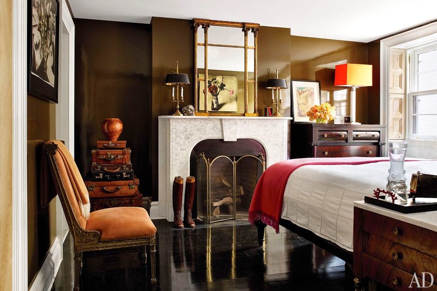 Designed by David Flint Wood interiors and decor magazine