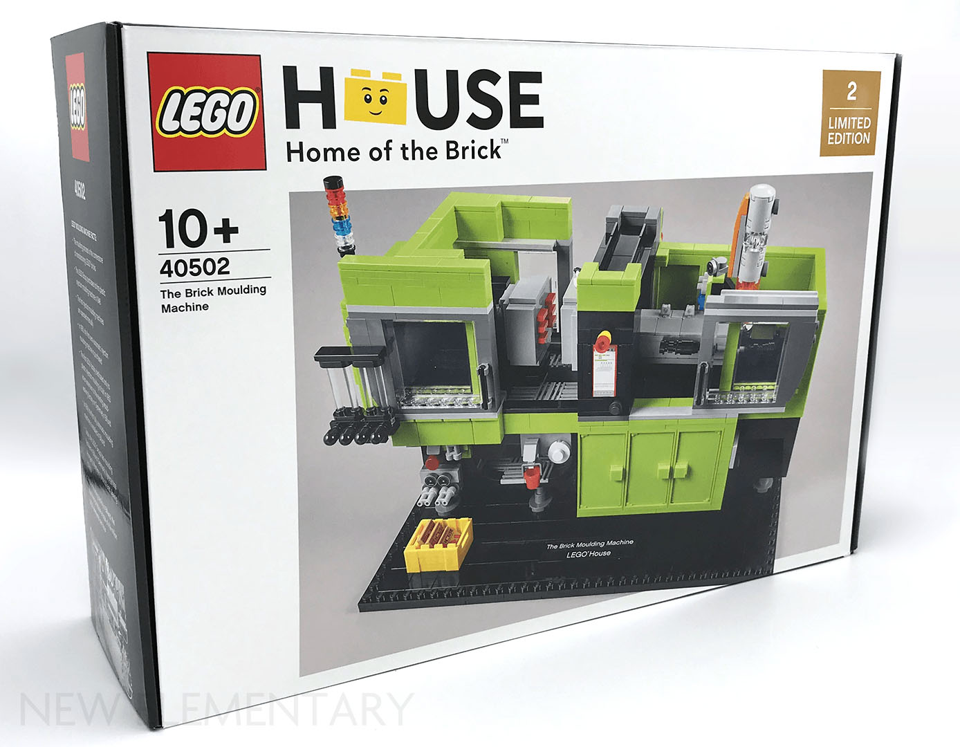 Bandit Dårlig faktor storm LEGO® House Limited Edition review: 40502 The Brick Moulding Machine | New  Elementary: LEGO® parts, sets and techniques