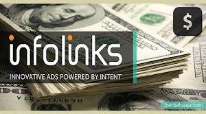 Cara Daftar Dan mendapatkan Uang dari Infolinks Sebagai Alternatif Adsense Terbaik