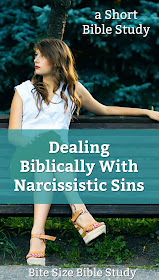 Narcissism is growing and we need to be aware of the problems it causes and be careful not to take on any narcissist qualities ourselves. This short Bible study explains the biblical perspective. #Narcissism #BibleStudy