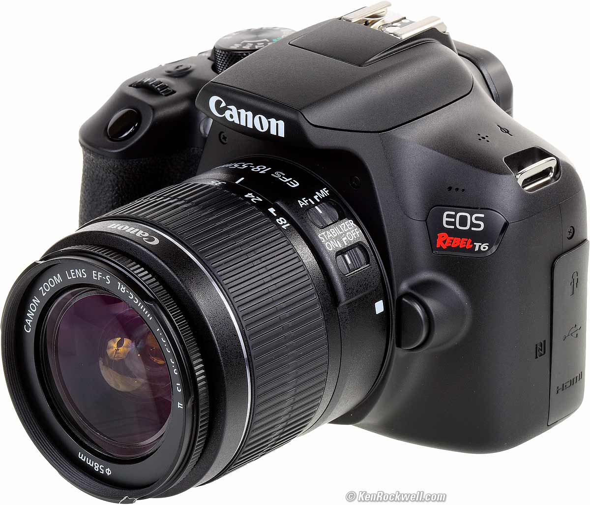 Canon EOS Rebel T6i