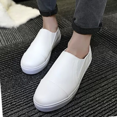 Giày vải trắng - gva0064