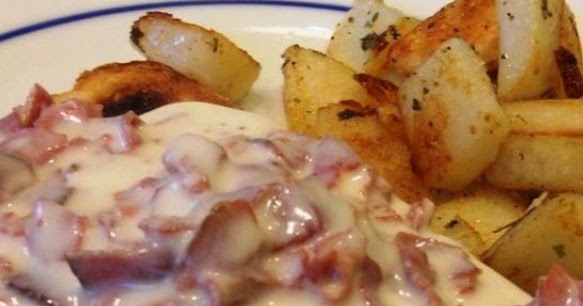 CREAMED CHIPPED BEEF