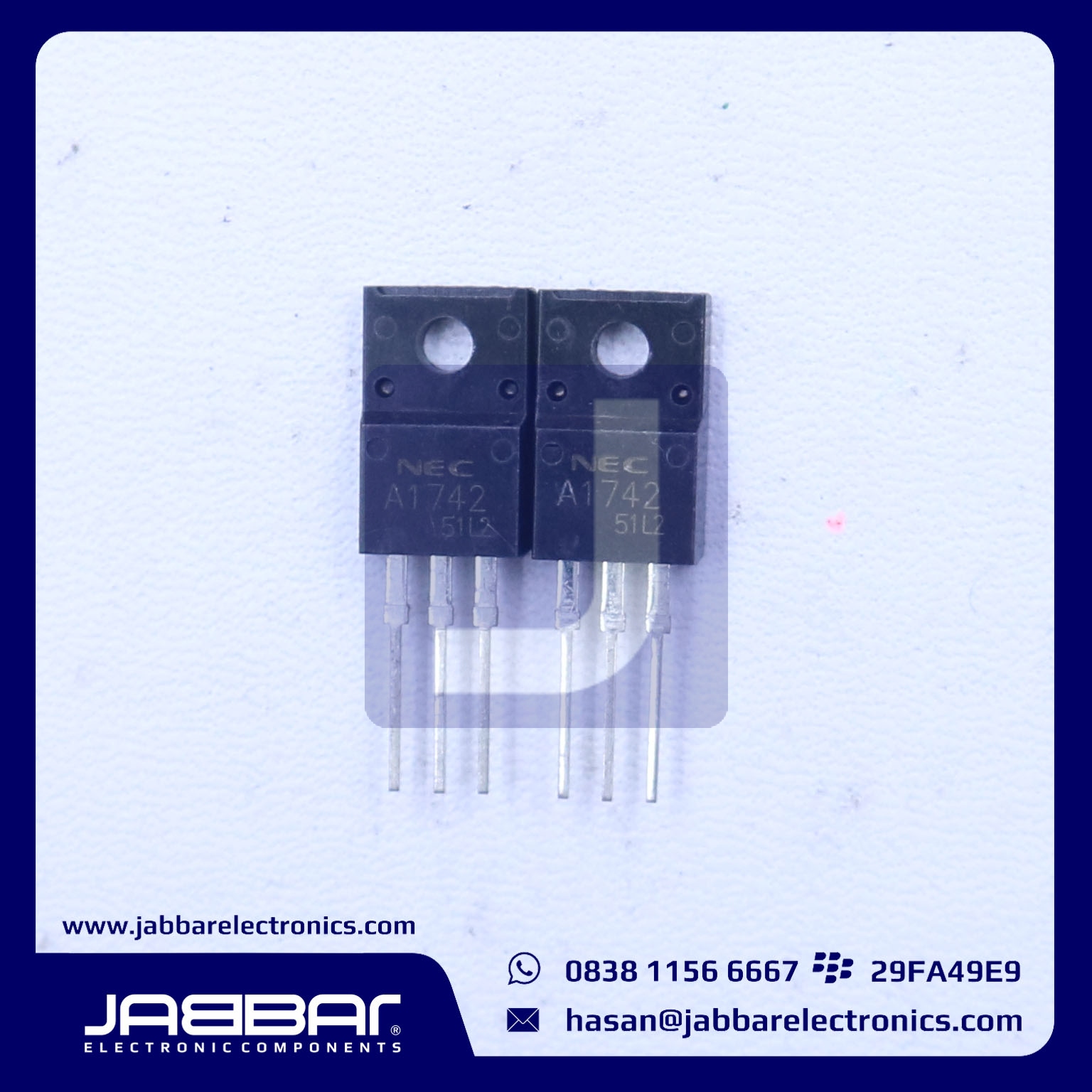 September 2019 Toko berbagai macam komponen elektronika