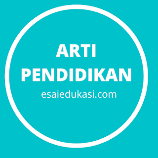 arti dan makna pendidikan