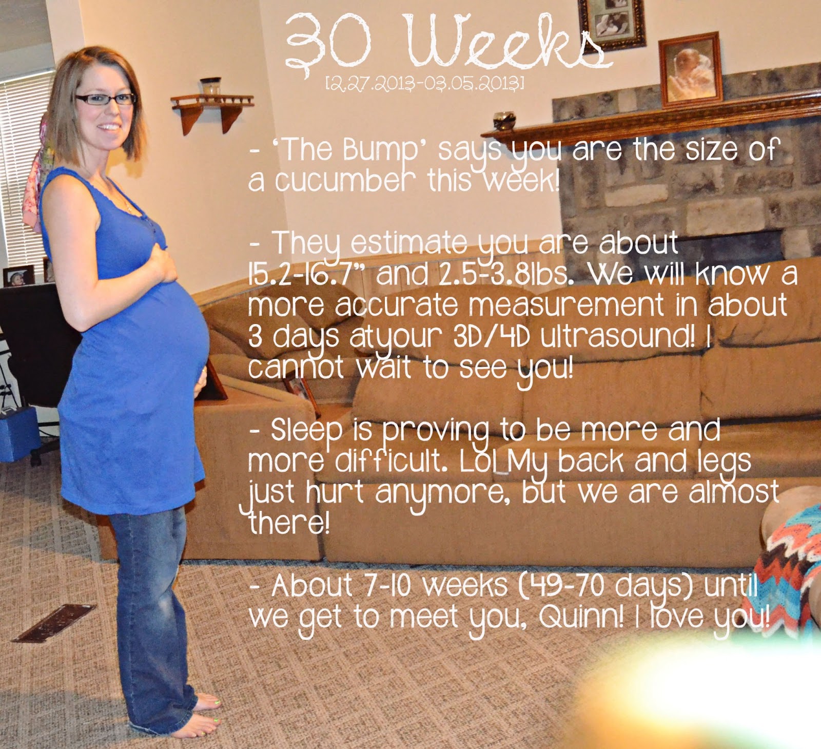 Life with Alyssa 30 Weeks Pregnant!