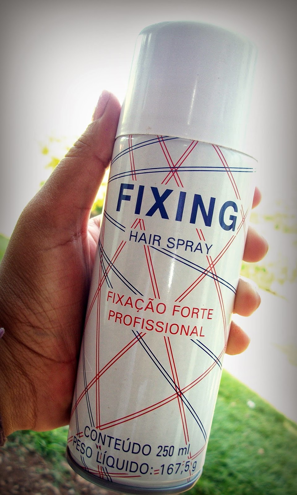 Resenha Fixing hair spray Joyce Anacleta