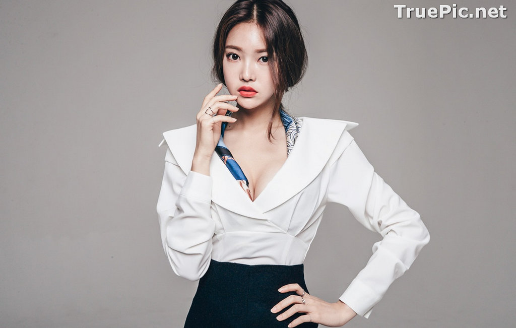 Image Korean Beautiful Model – Park Jung Yoon – Fashion Photography #5 - TruePic.net - Picture-51