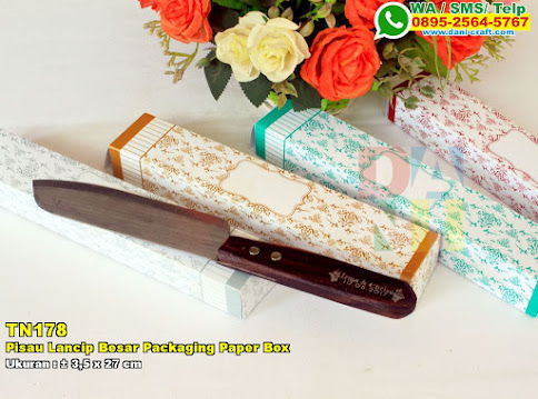 Pisau Lancip Besar Packaging Paper Box